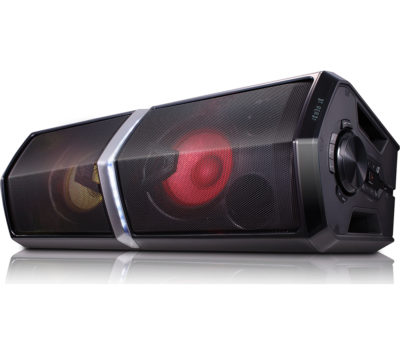 LG LOUDR FH6 Wireless Megasound Hi-Fi - Black LG LOUDR FH6 Wireless Megasound Hi-Fi - Black